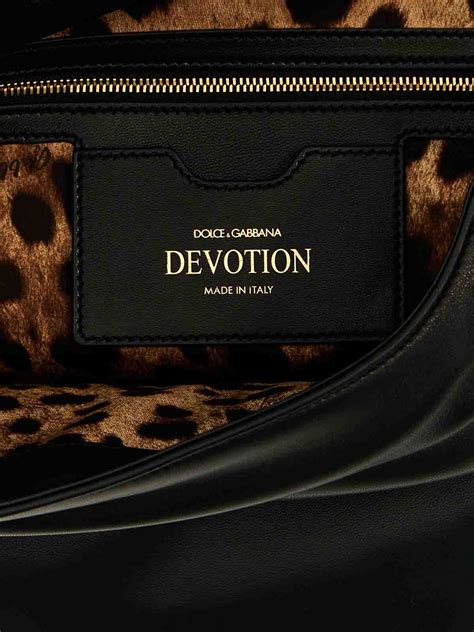 Medium Devotion Soft shoulder bag 